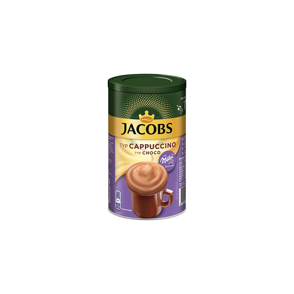 8711000525098 - Schoko Cappuccino Getränkepulver 8711000525098 JACOBS 500 Gramm