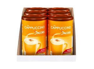 8711000525227 - Cappuccino 400 g 6er Pack