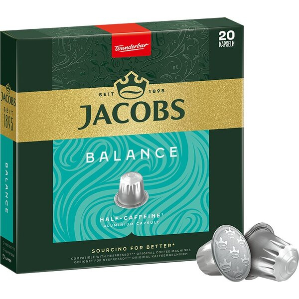 8711000556214 - Jacobs Kapsel Espresso balance 20 Stück 8711000556214 Kraft Foods 8711000556214 - Jacobs Kapsel Espresso balance 20 Stück 8711000556214 Kraft Foods