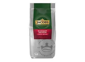 8711000669228 - Kaffee Bankett Café Crème temperamentvoll ganze Bohne 1000 g Pack 8711000669228 Jacobs