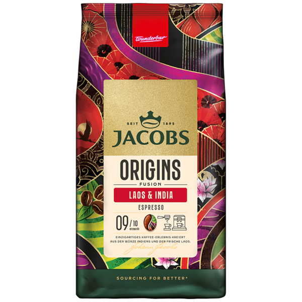 8711000685730 - Kaffee Origins Laos & India 4071404 1000g 8711000685730 Jacobs