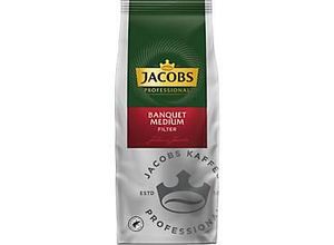 8711000685921 - Jacobs Banquet Medium Filterkaffee 1 kg High Yield RA-zertifiziert Intensität 3 5 für Filtermaschinen