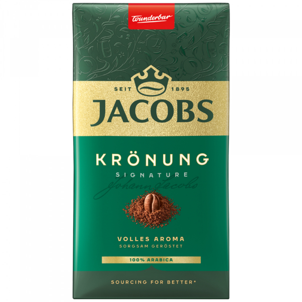 8711000708651 - JACOBS Kaffee Krönung Signature 4091341 gemahlen 500g 8711000708651 Douwe Egberts DE GmbH 500 Gramm