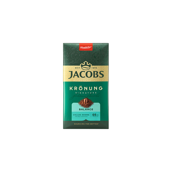 8711000708712 - Krönung Balance Kaffee gemahlen 5000 g 8711000708712 JACOBS 500 Gramm