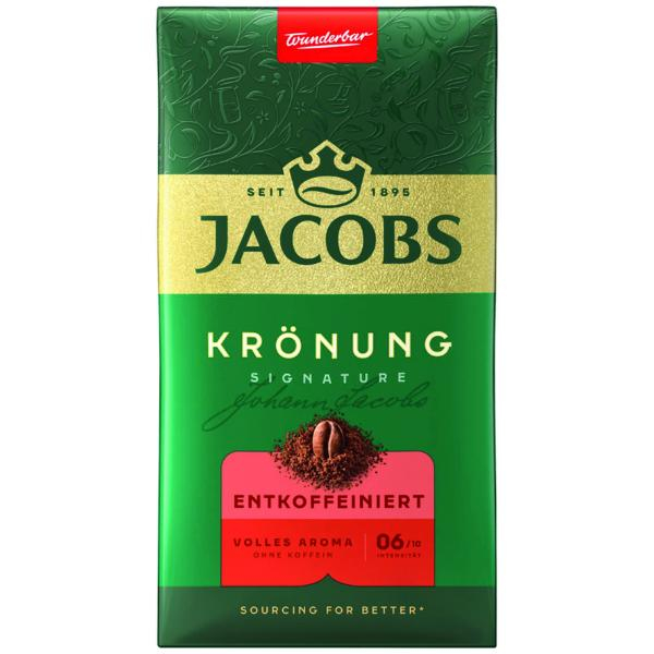 8711000708774 - Kaffee Krönung Signature entkoffeiniert gemahlen 500 g 8711000708774 Jacobs