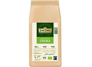 8711000892756 - Bohnenkaffee Jacobs Krönung Good Origin Cafè Crèma 1kg Fairtrade und Bio zertifiziert Karamellnote fruchtiges Aroma