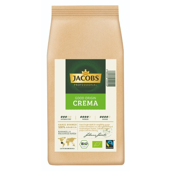 8711000893722 - Bohnenkaffee Jacobs Krönung Good Origin Espresso 1kg Fairtrade und Bio zertifiziert röstig-süßer Toffeegeschmack 8711000893722 - Bohnenkaffee Jacobs Krönung Good Origin Espresso 1kg Fairtrade und Bio zertifiziert röstig-süßer Toffeegeschmack
