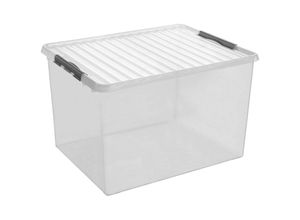 8711112026186 - Aufbewahrungsbox Q-Line 150L transparent 80 x 50 x 484 cm Aufbewahrungsbox - Sunware