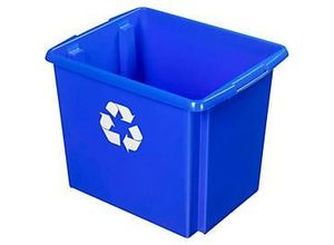 8711112358287 - Recycle-Box Nesta 45 l L 455 x B 360 x H 360 mm blau