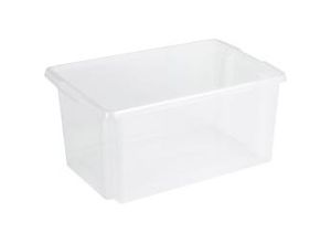 8711112393097 - Drehstapel-Box Nesta 51 l transparent 595 x 395 x 28 cm Boxen - Sunware