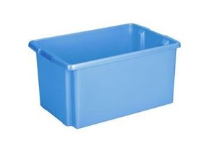 8711112393288 - Drehstapel-Box Nesta 51 l blau 595 x 395 x 28 cm Boxen - Sunware