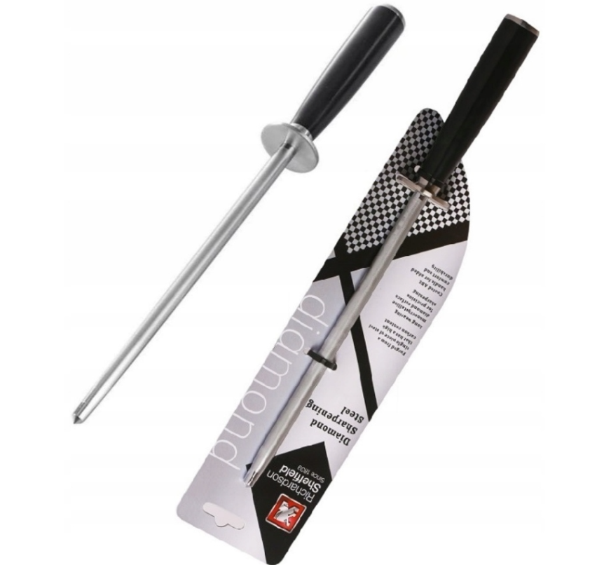 8711155407256 - Diamant-Schleifstab 21 cm - Silber Schwarz