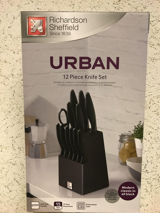 8711155471370 - Urban 12-teiliger Messerblock