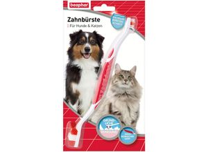 8711231153114 - Zahnbürste für Hunde und Katzen Ergonomischer Griff