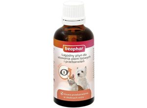 8711231171835 - Beaphar - sanfte Flüssigkeit zur Entfernung von Tränenflecken bei Hunden und Katzen – 50 ml