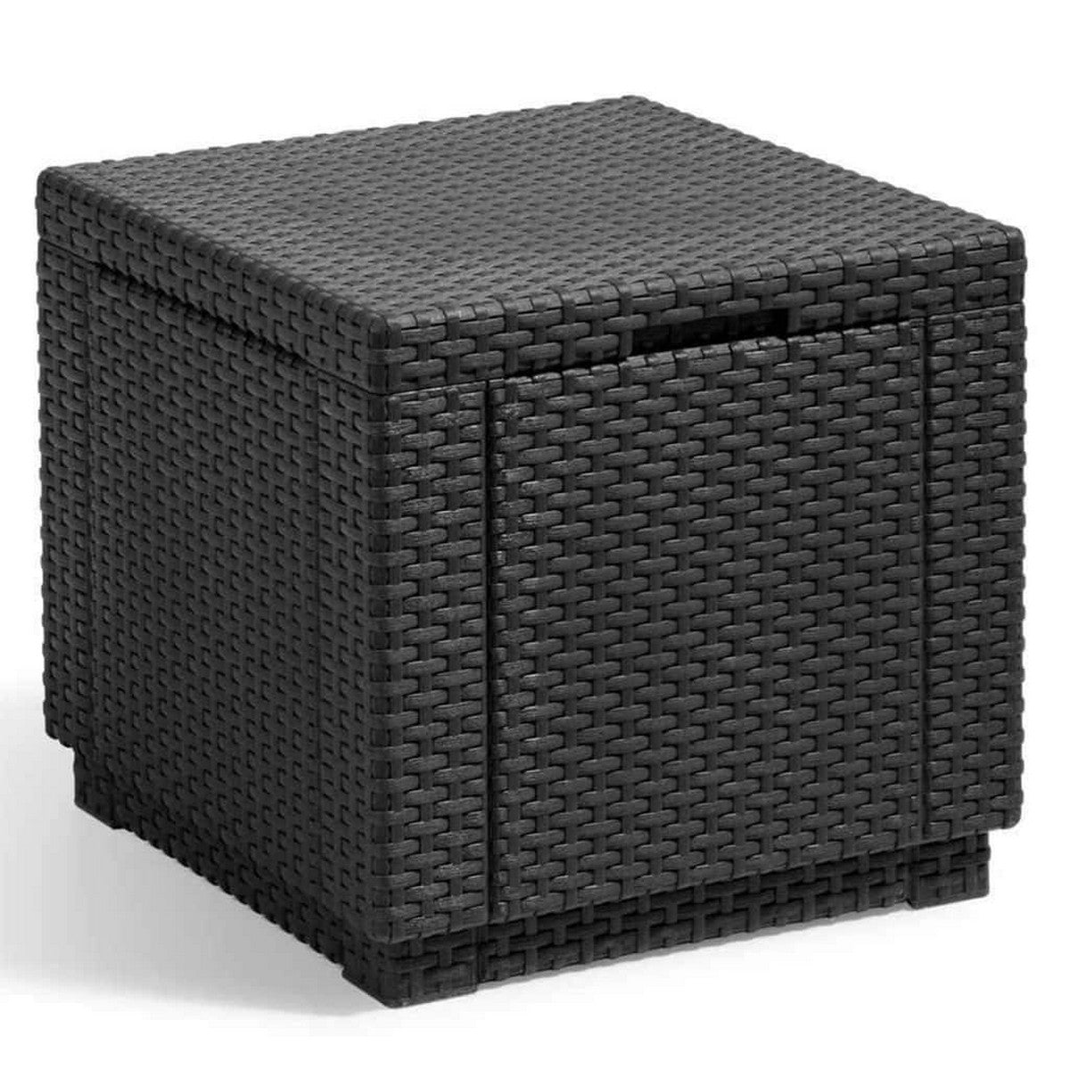 8711245122137 - Beistelltisch Schwarz PP (42 x 42 x 39 cm) 8711245122137 - Beistelltisch Schwarz PP (42 x 42 x 39 cm)