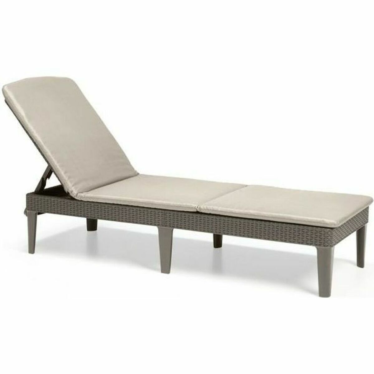8711245152011 - Solseng Allibert Braun 187 x 58 x 29 cm 8711245152011 - Solseng Allibert Braun 187 x 58 x 29 cm