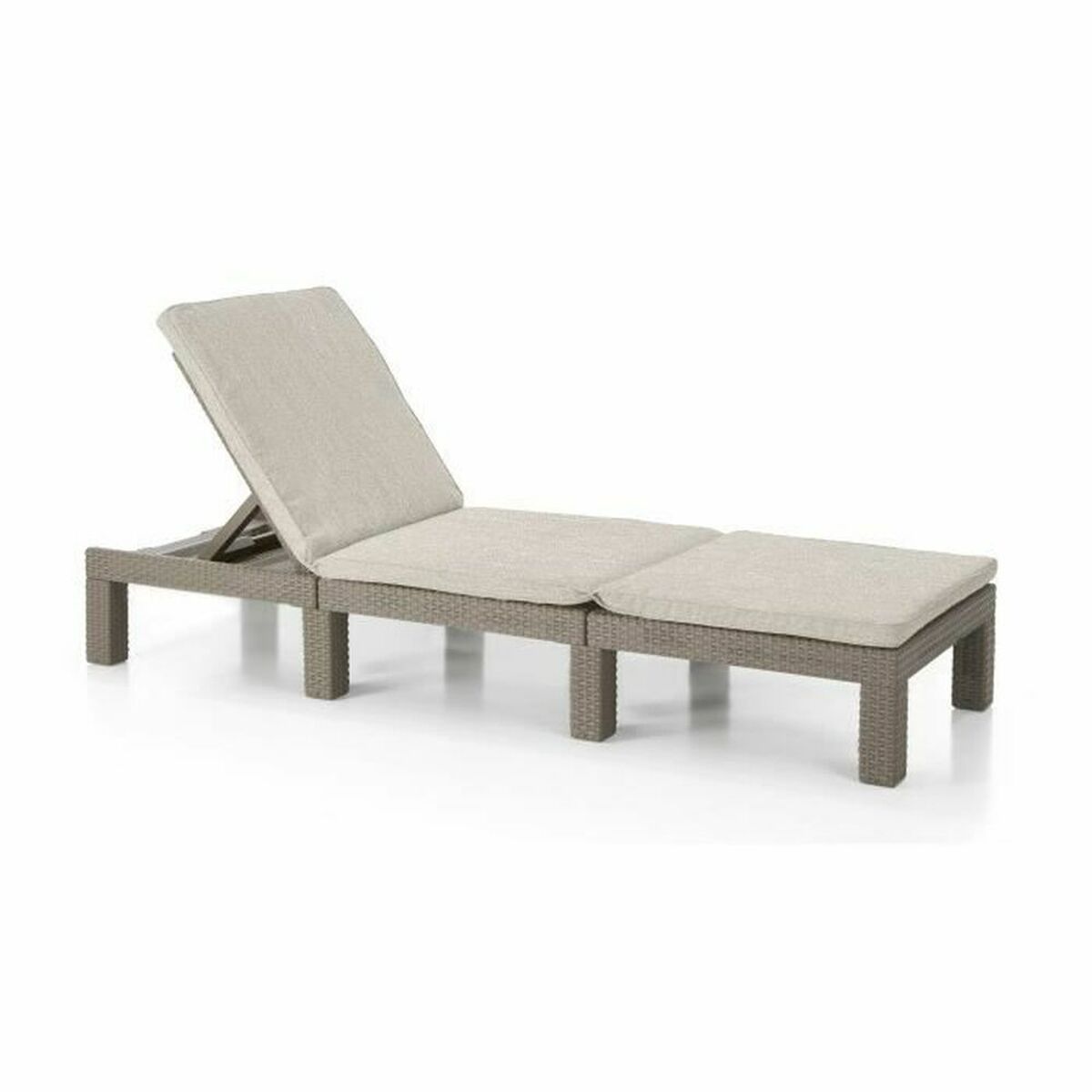 8711245152868 - Solseng Daytona 195 x 65 x 255 cm Beige 8711245152868 - Solseng Daytona 195 x 65 x 255 cm Beige