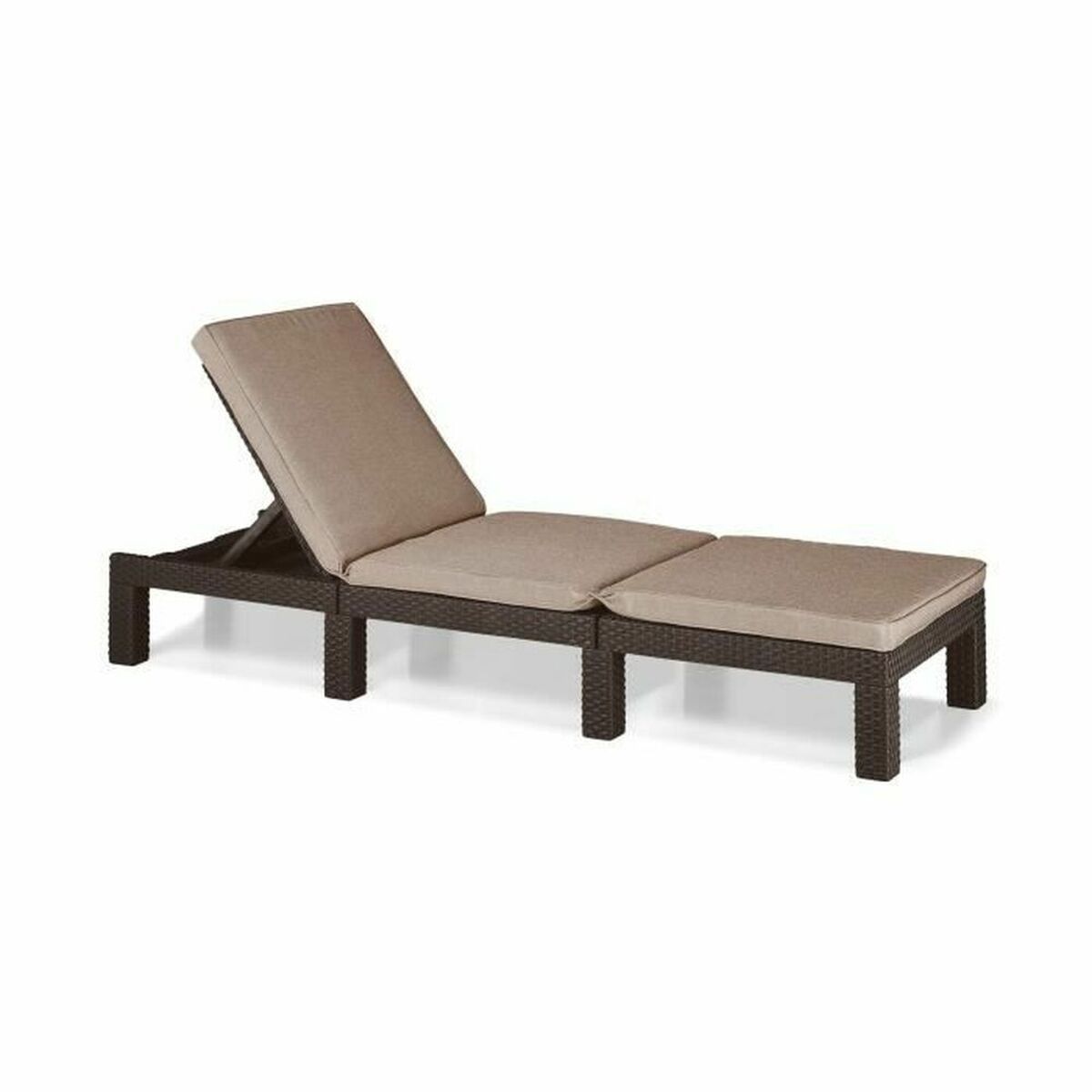 8711245155159 - Solseng Daytona 195 x 65 x 255 cm Braun 8711245155159 - Solseng Daytona 195 x 65 x 255 cm Braun