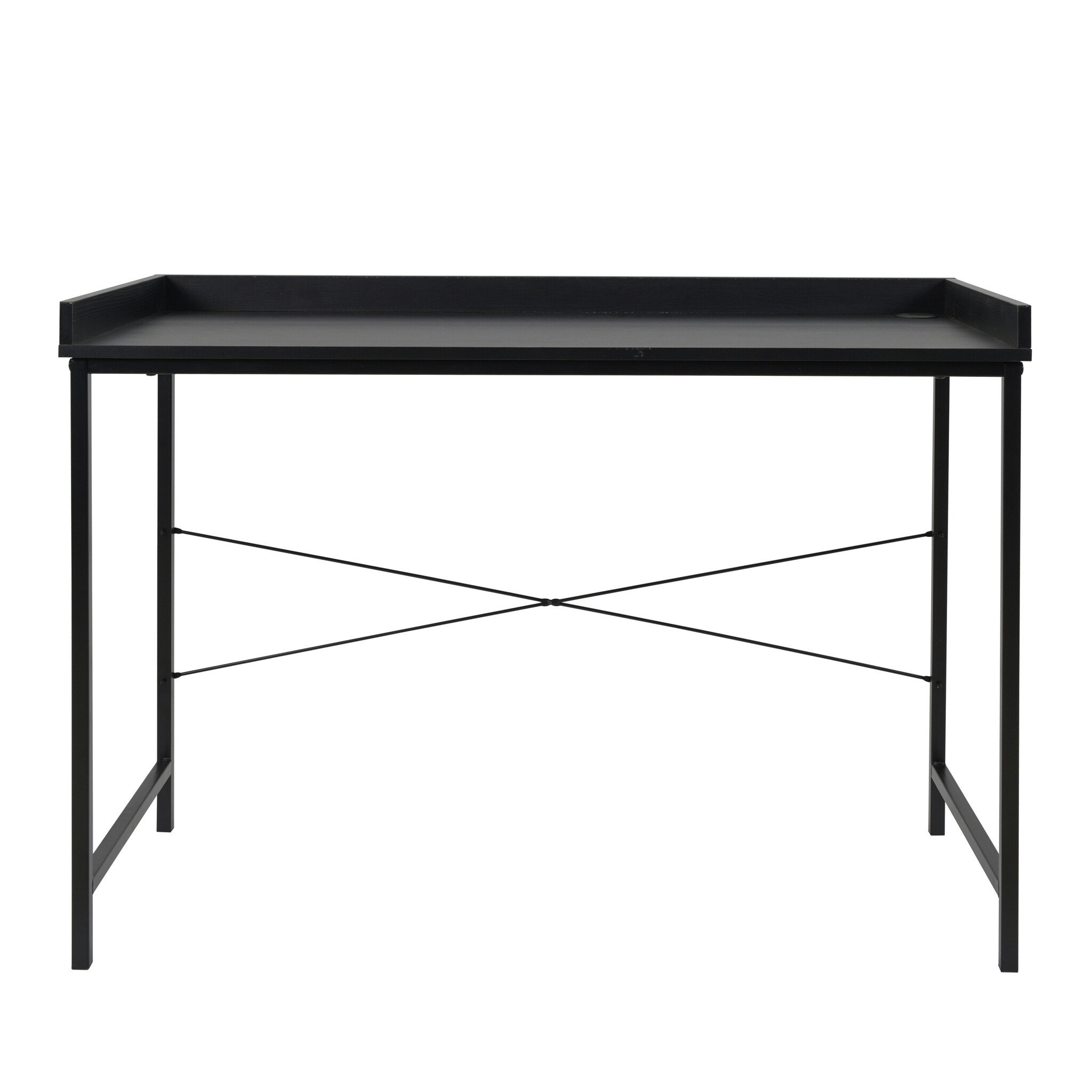 8711247114659 - GAMMA Schreibtisch - Holz Metall - H80xB110xL50 cm