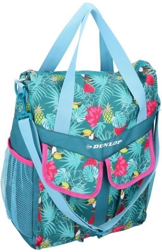 8711252006598 - Pannier Backpack 2in1 - 20 Liter Kapazität - Tropical Print