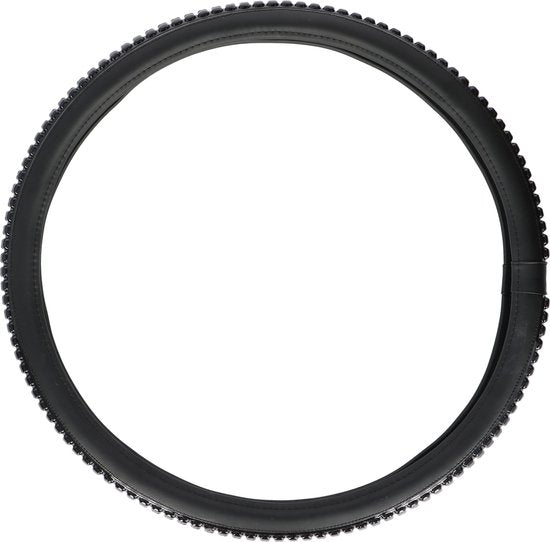 8711252036755 - Lenkerabdeckung Truck - Lenker mit Durchmesser 44-46CM - Gummi - Anti-Rutsch Textur - einfach zu installieren - Schwarz 8711252036755 - Lenkerabdeckung Truck - Lenker mit Durchmesser 44-46CM - Gummi - Anti-Rutsch Textur - einfach zu installieren - Schwarz