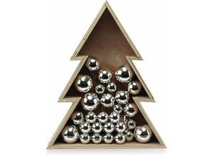 8711252057378 - LED-Weihnachtsbaum 05737 mit 15 LEDs und 28 Glaskugeln - Grundig