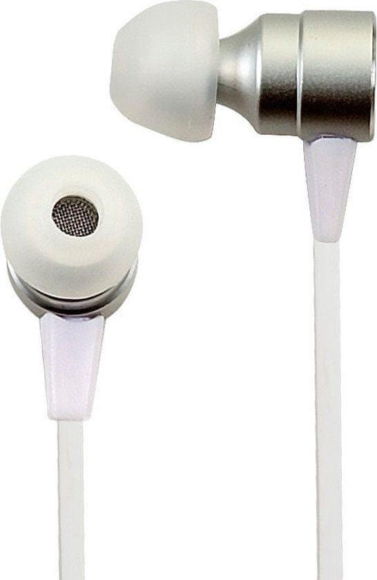 8711252065793 - Bluetooth-Kopfhörer - Mikrofon - mit Magnet - Weiß 8711252065793 - Bluetooth-Kopfhörer - Mikrofon - mit Magnet - Weiß
