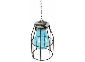 8711252074856 - Solar LED-Hänge Leuchte Gitteroptik 8711252074856 - Solar LED-Hänge Leuchte Gitteroptik
