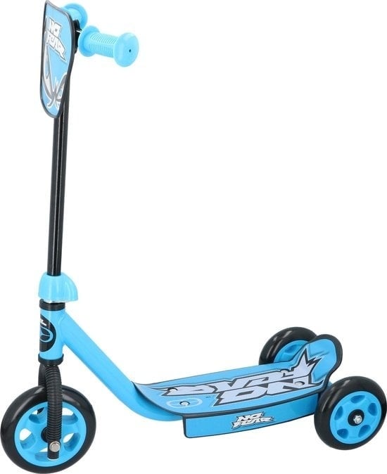 8711252075020 - Kids Scooter - 3 Räder - 3+ - Max 20 Kilo - Blau oder Rot