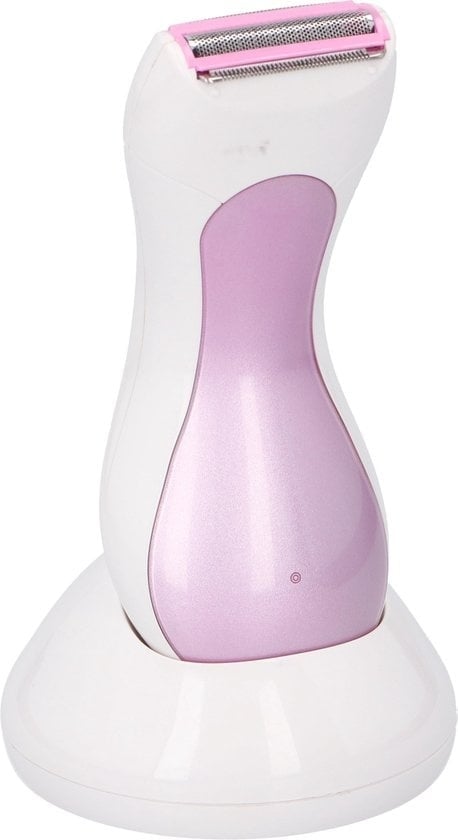 8711252075532 - Ladyshave - Wiederaufladbar - Schnurlos - LED-Anzeige - Weiß Rosa