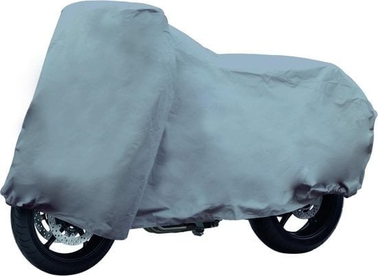 8711252079349 - Motorradabdeckung - Größe L - 228 x99 x 124 cm - Wetterfest - PVC