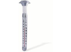 8711252082561 - Solar-LED Gartenleuchte mit Thermometer ø 125x97 cm - Grundig