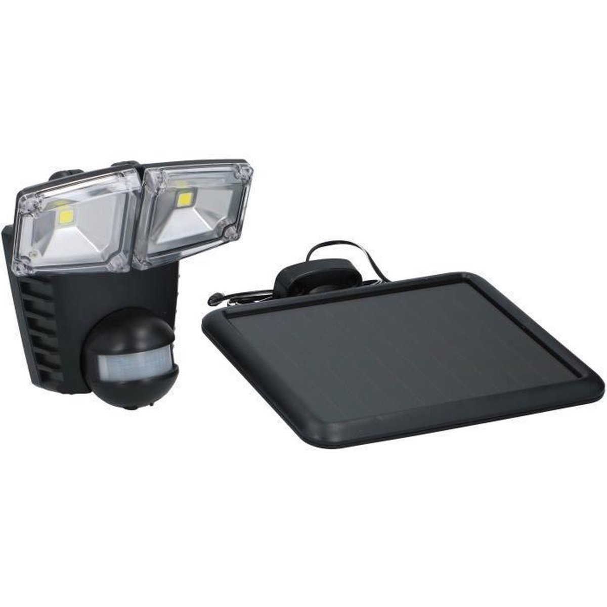 8711252109909 - Solarlampe mit Bewegungssensor - 2x5 Watt LED