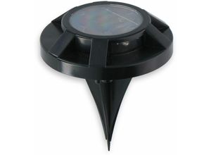 8711252123387 - Led Solar-Bodenleuchte 120 mm schwarz - Grundig