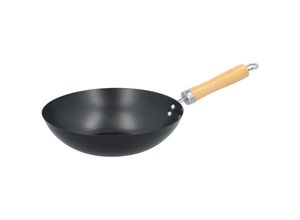 8711252130460 - - Wok 25cm Holzgriff-M13046