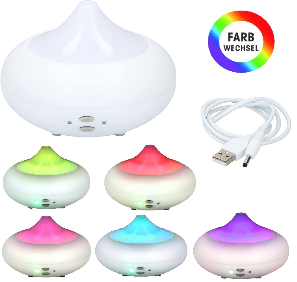 8711252130552 - Aroma-Luftbefeuchter mit Farbwechsel 8711252130552 - Aroma-Luftbefeuchter mit Farbwechsel