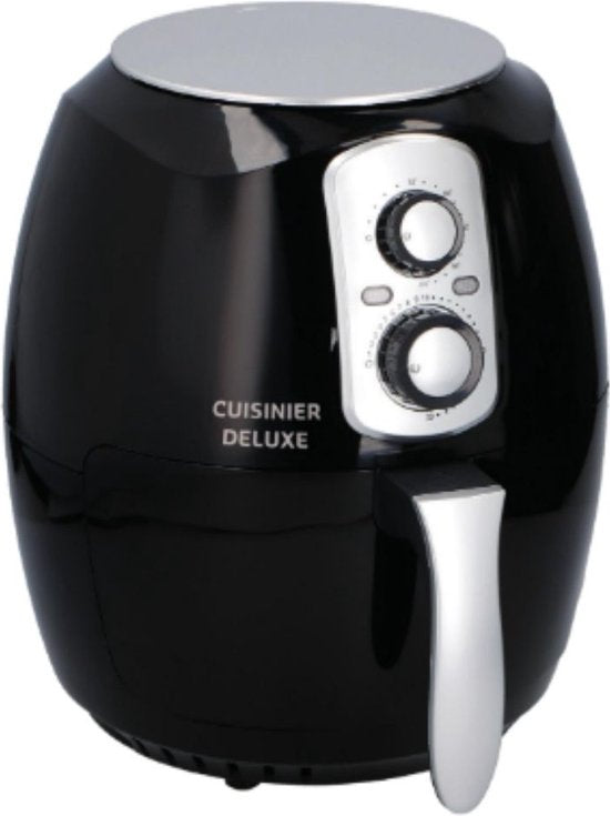 8711252130668 - Deluxe Airfryer - 36L - 80 bis 200 °C - Timer bis zu 60 Min - 1400W