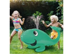 8711252133546 - Edco Eindhoven Bv - Wassersprinkler Wal Fontäne Wasserball Wasserspritze Wasserspielzeug Spritzball