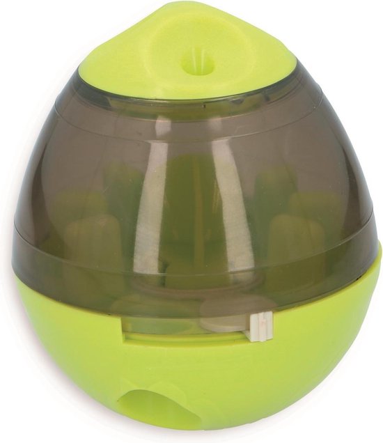 8711252136875 - Snack Ball - Kleiner Hund oder Katze - Haustierspielzeug - Gegen Langeweile - Spielball - Verstellbar - Grün 8711252136875 - Snack Ball - Kleiner Hund oder Katze - Haustierspielzeug - Gegen Langeweile - Spielball - Verstellbar - Grün