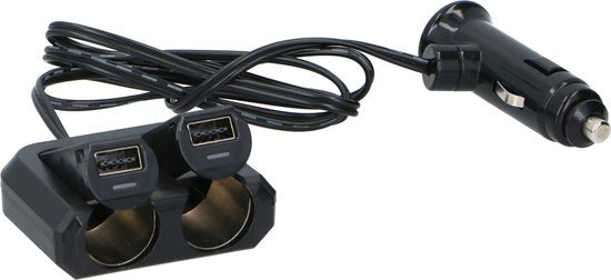 8711252162379 - Dual Power Plug - 12 und 24 V - 2 x USB 8711252162379 - Dual Power Plug - 12 und 24 V - 2 x USB