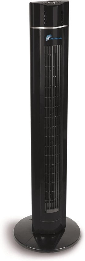 8711252170824 - Tower Ventilator ATF-003R - 60 Watt - Fernbedienung - Schwarz