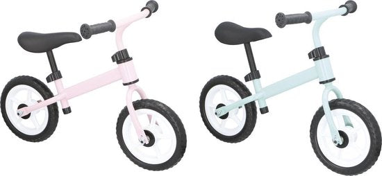 8711252172903 - Balance Fahrrad für Kinder ab 2 und 3 Jahren - Fahrrad fahren lernen - blau rosa