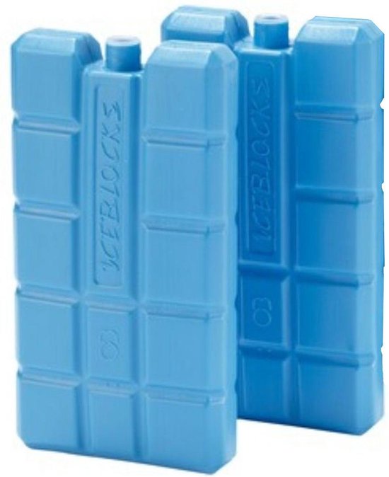 8711252175430 - Fresh and Cold Kühlelement - klein - 4er-Pack - blau - für Kühlbox - Gefrierschrank 8711252175430 - Fresh and Cold Kühlelement - klein - 4er-Pack - blau - für Kühlbox - Gefrierschrank