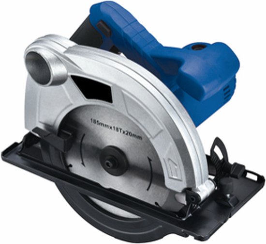 8711252182131 - Kreissäge - 230V - Blau - mit Parallelführung - Laminatschneider