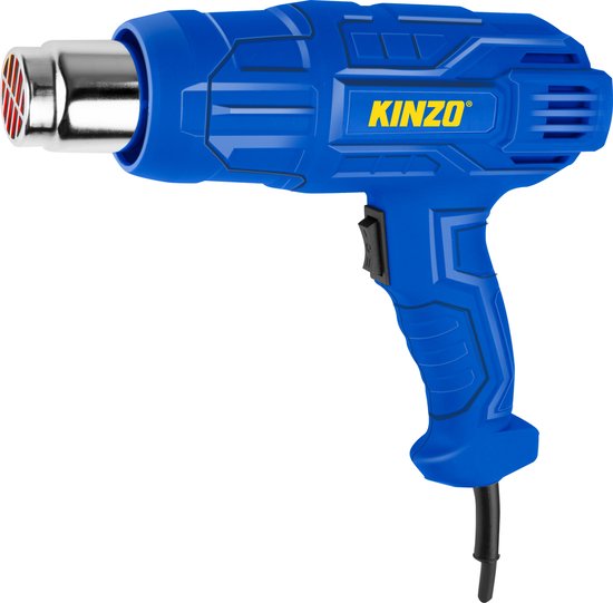 8711252182285 - Heißluftpistole - 230V - Blau - 350 bis 600 Grad - 2 Heizstufen - Farbbrenner
