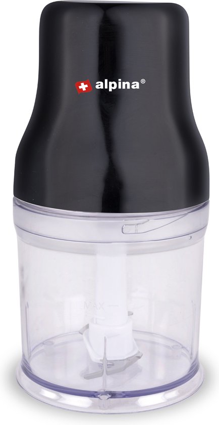 8711252187433 - Fleischwolf - 036 Liter - 200 Watt - Edelstahl - spülmaschinengeeignet - Schwarz