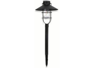 8711252191799 - Solar Gartenleuchte - 218 x 218 x 64 CM - Gartenleuchte - LED-Beleuchtung - Aufladen mit Solarenergie