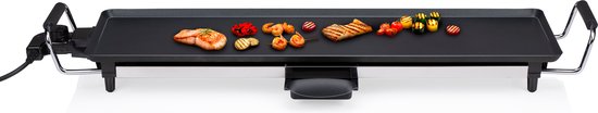 8711252231600 - alpina Teppanyaki Grillplatte - Grillplatte - Gourmet-Set 4 Personen - 70 x 23cm - 2000W