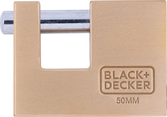 8711252231884 - Vorhängeschloss - 50mm - Inkl 3 Schlüssel - Massivmessing 8711252231884 - Vorhängeschloss - 50mm - Inkl 3 Schlüssel - Massivmessing